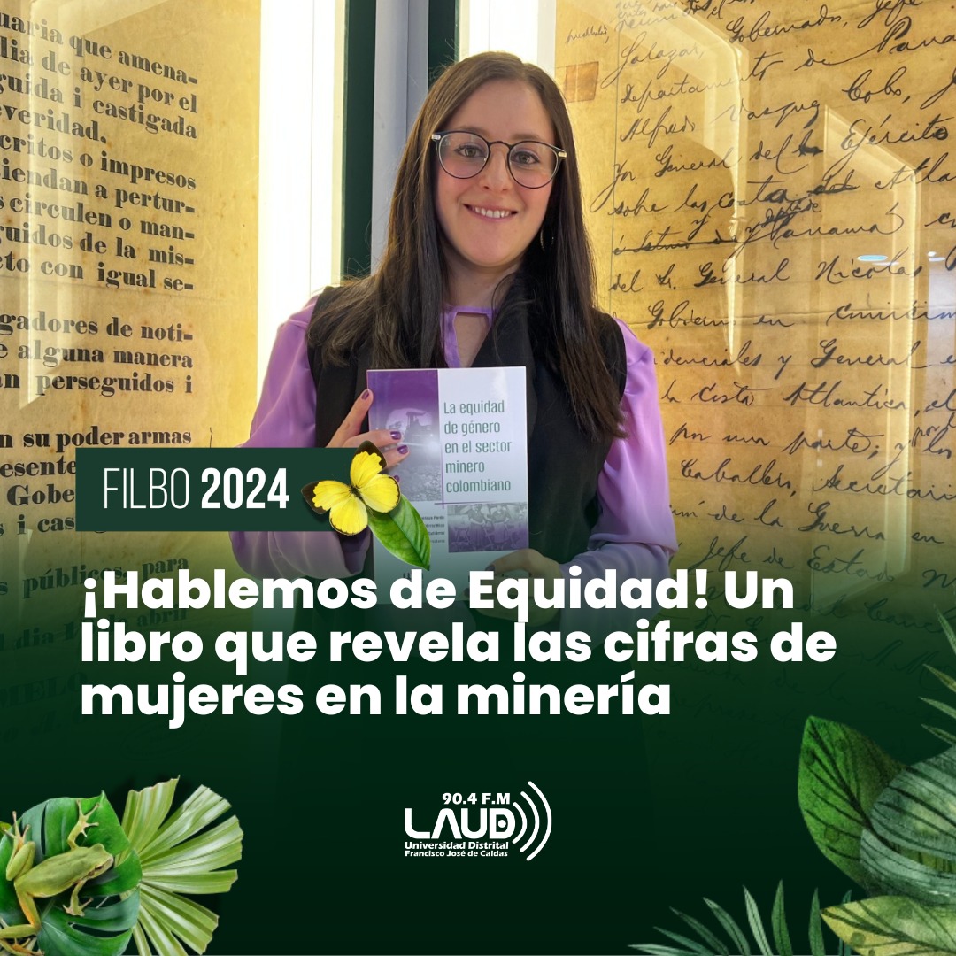 Imagen noticia ¡Hablemos de Equidad! Un libro que revela las cifras de mujeres en la minería