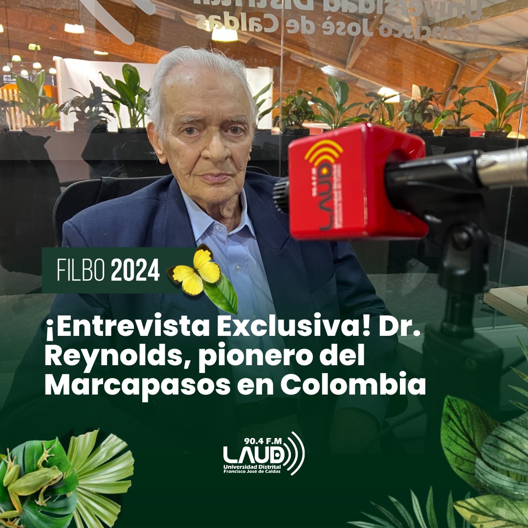 Imagen noticia ¡Entrevista Exclusiva! Dr. Reynolds, pionero del Marcapasos en Colombia