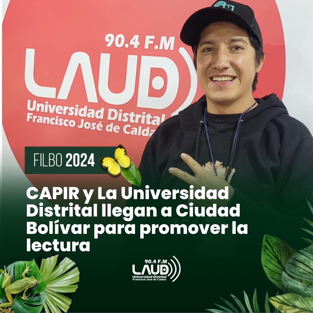 Imagen noticia CAPIR y La Universidad Distrital llegan a Ciudad Bolívar para promover la lectura  