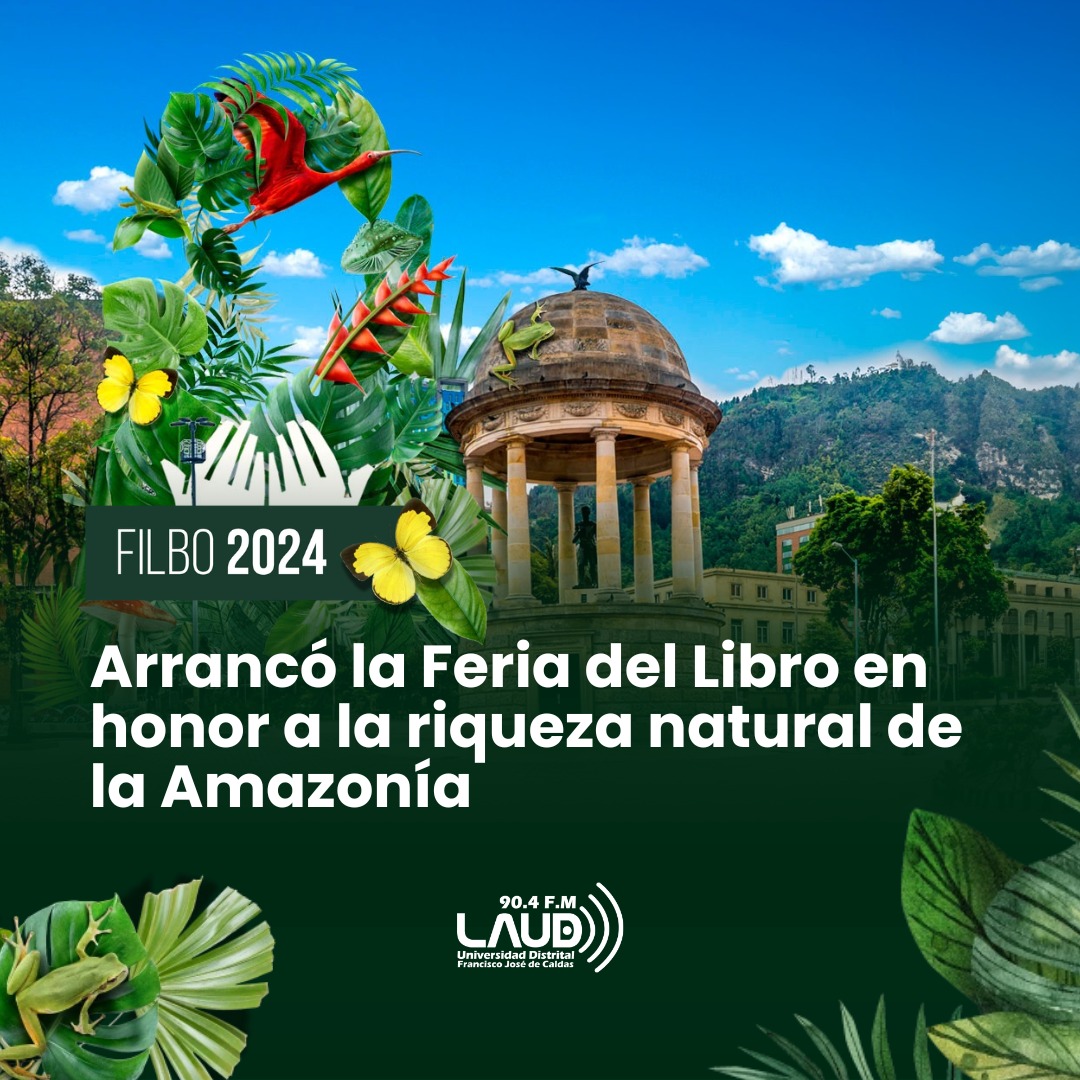 Imagen noticia Arrancó la Feria del Libro en honor a la riqueza natural de la Amazonía