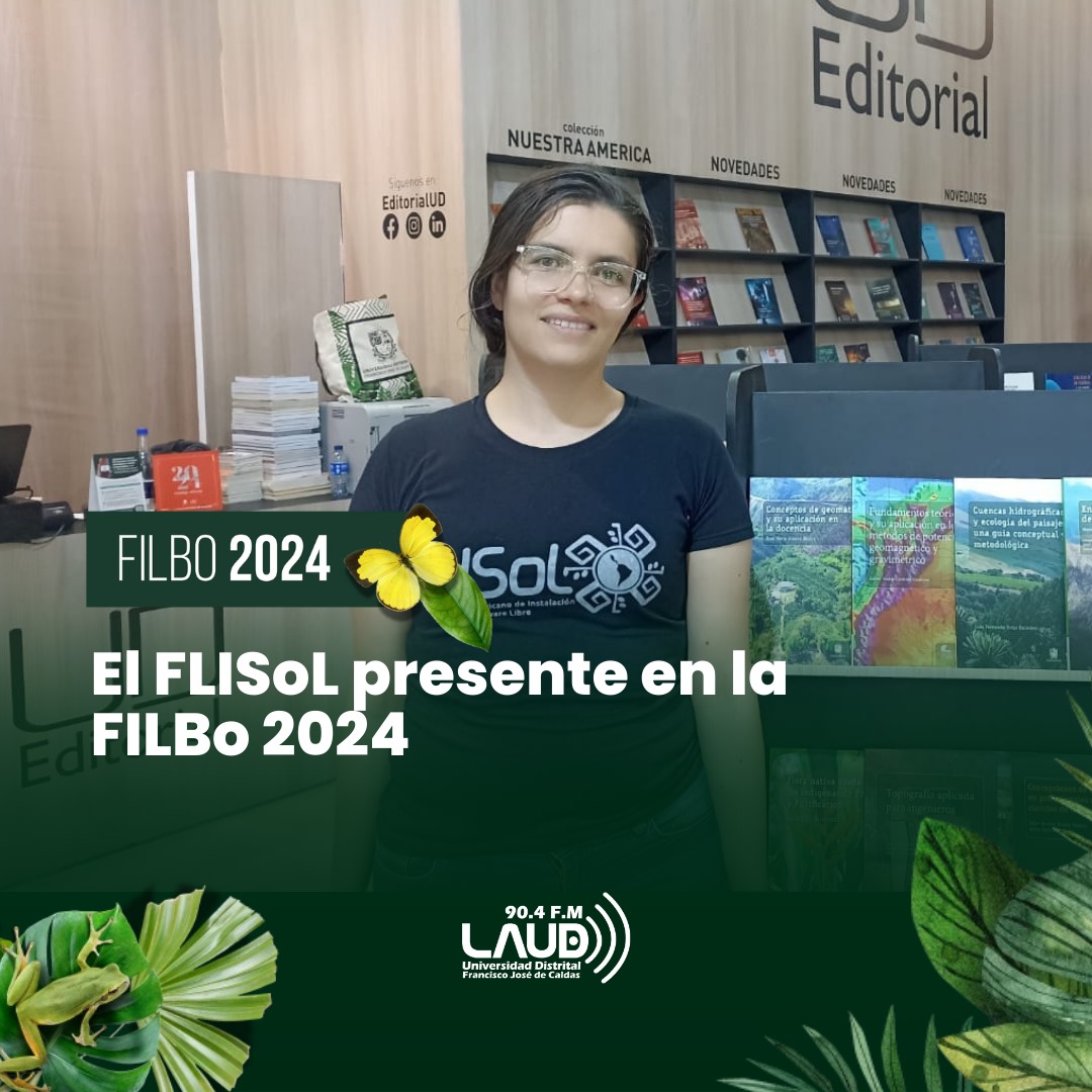 Imagen noticia El FLISoL presente en la FILBo 2024
