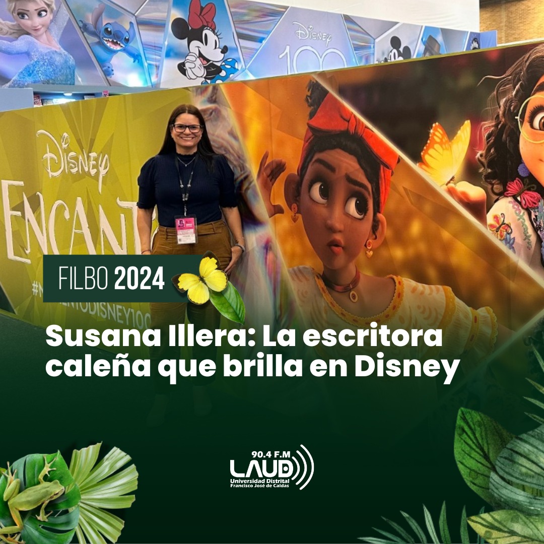 Imagen noticia Susana Illera: La escritora caleña que brilla en Disney 