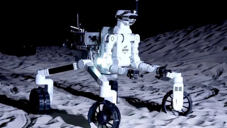 Imagen noticia El robot centauro con el que Japón explorará la Luna