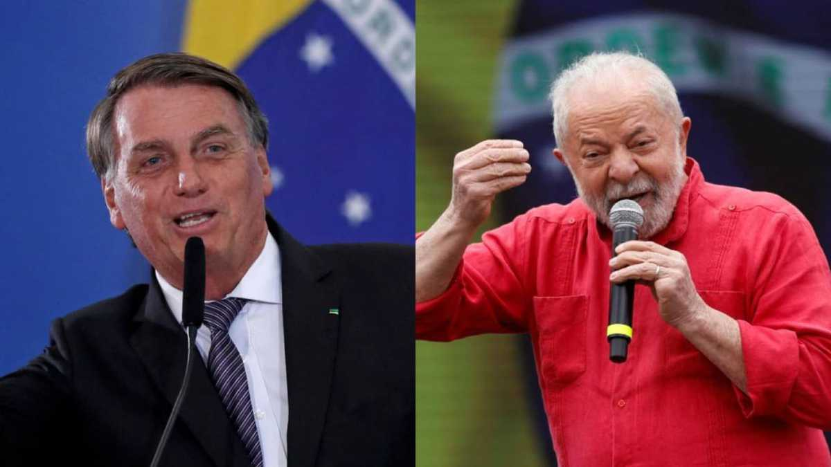 Imagen noticia Ardua lucha entre Lula y Bolsonaro para conseguir la presidencia