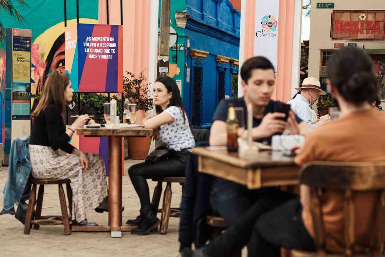 Imagen noticia Los colombianos disminuyeron su asistencia a restaurantes