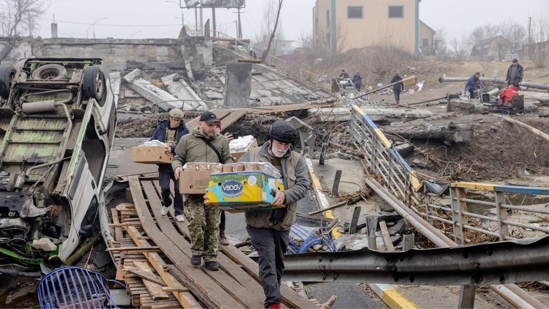 Imagen noticia Balance del primer año de la invasión rusa a Ucrania