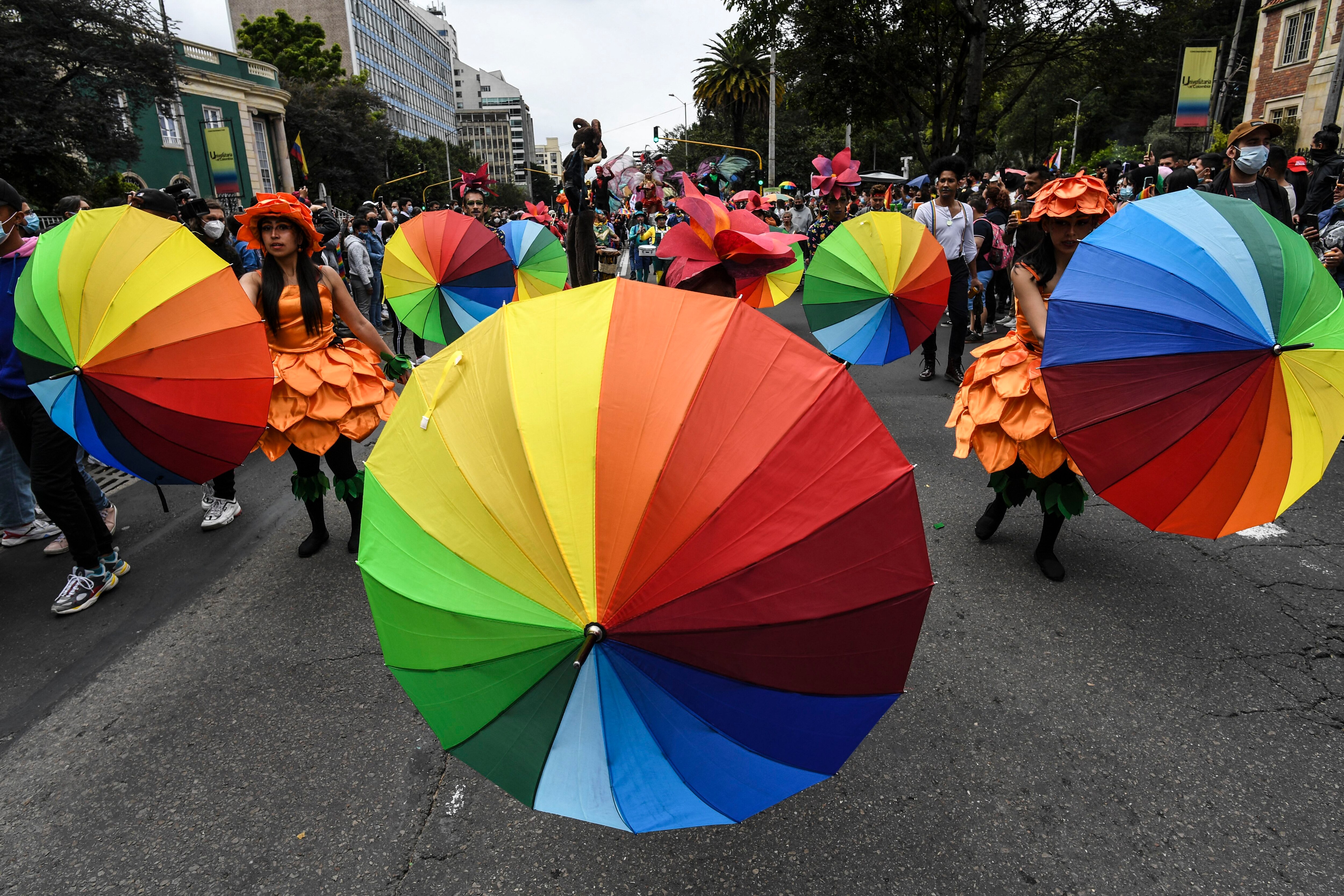 Imagen noticia Marcha del Orgullo LGBTIQ+ se toma las calles de Bogotá 