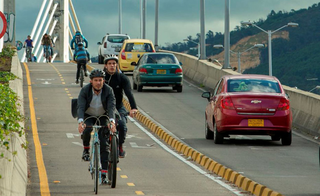 Imagen noticia Localidades de Bogotá estrenan cicloparqueaderos