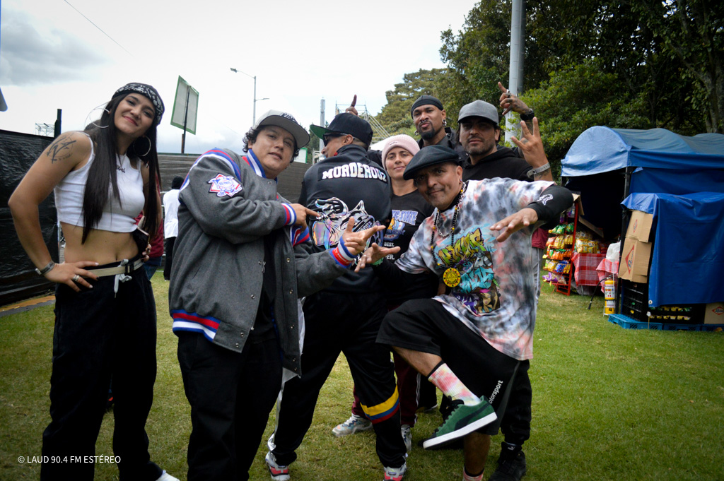 Somos Reales Sobre Hip Hop Al Parque 2023 LAUD