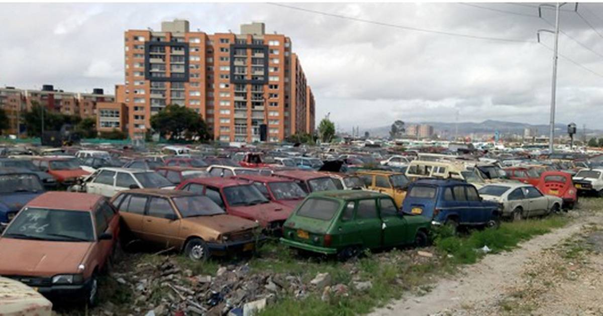 Imagen noticia Bogotá enfrenta el abandono de más de 37.000 vehículos en patios