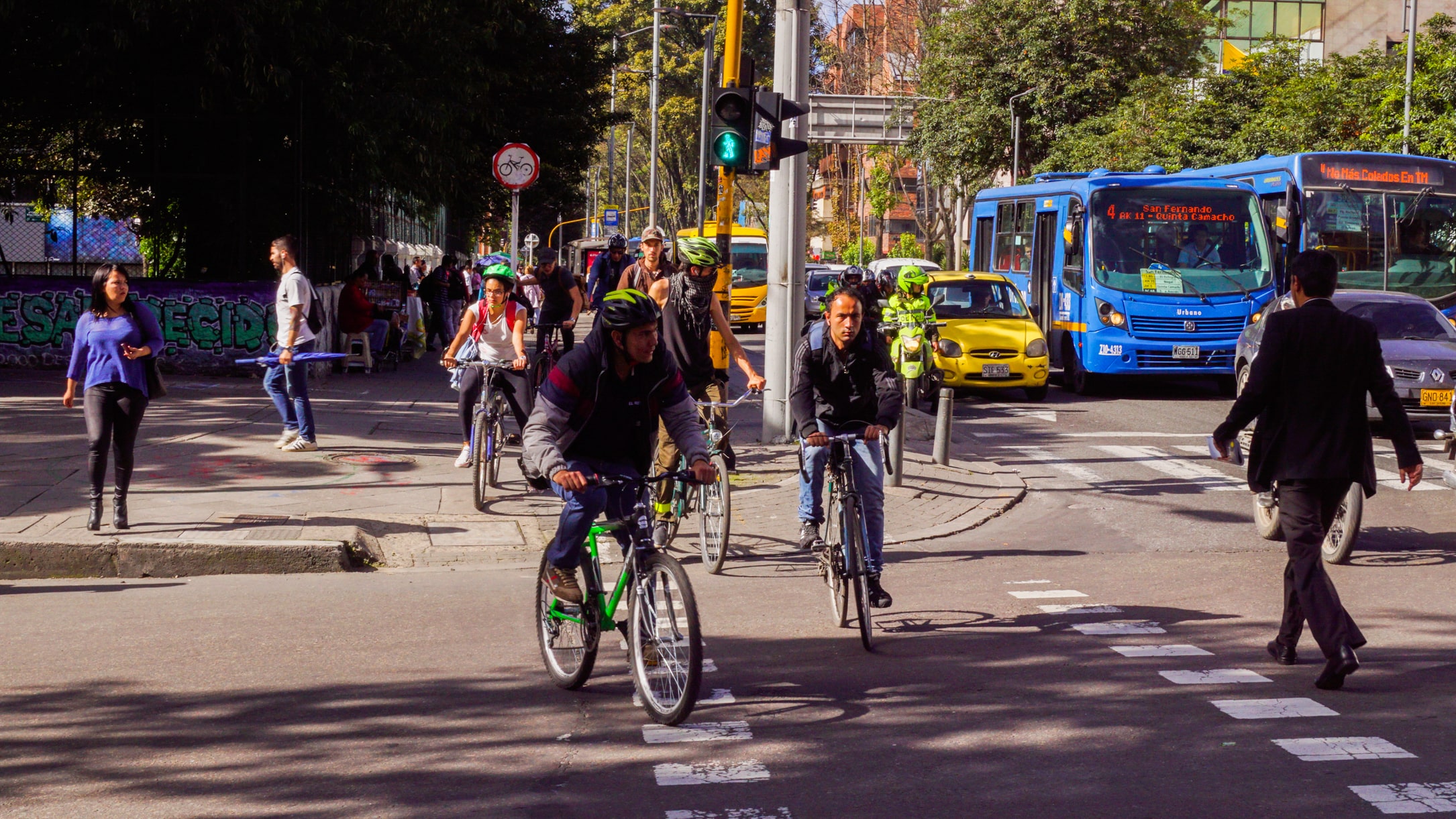Imagen noticia Nuevo Plan de Movilidad Sostenible y Segura en Bogotá