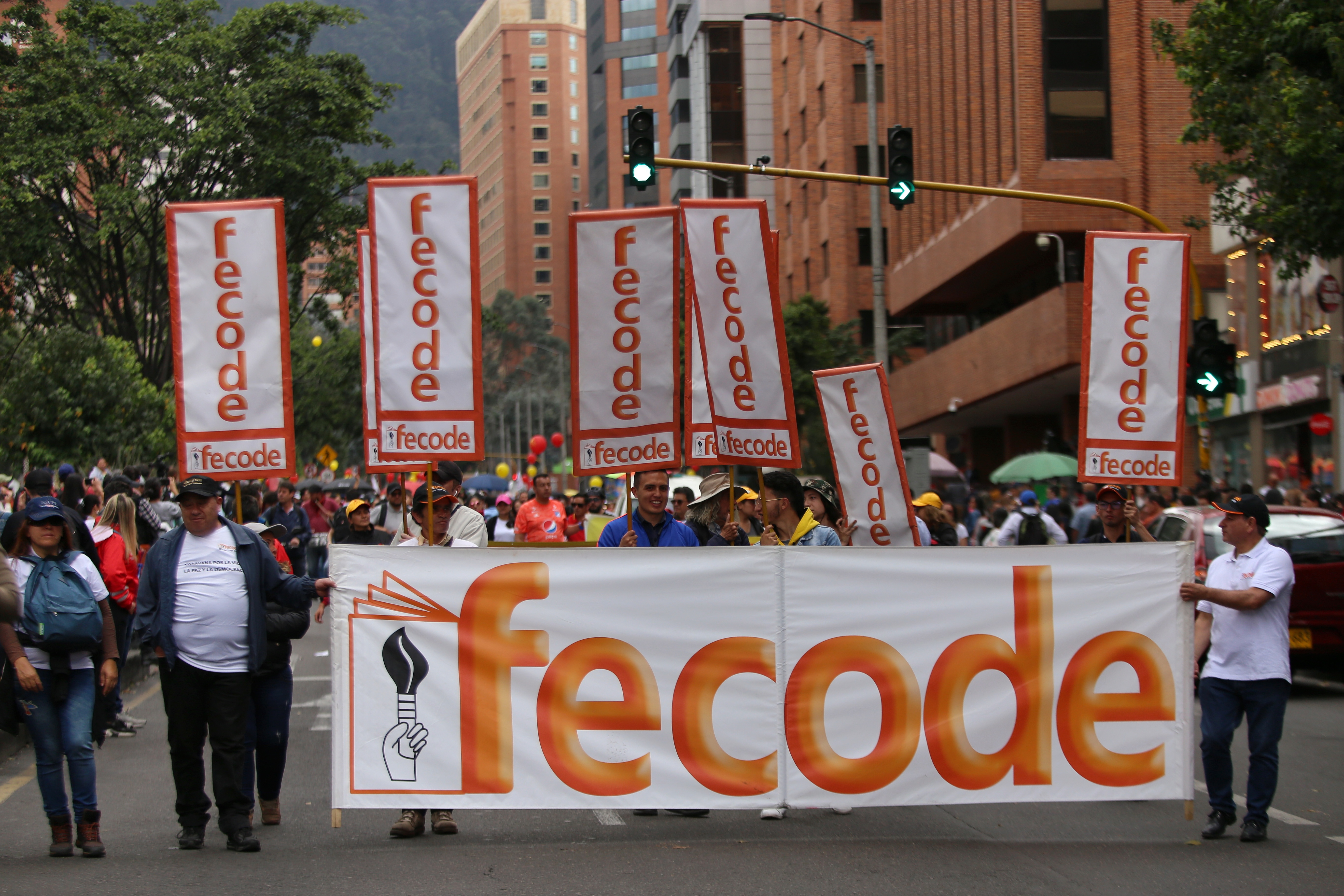 Imagen noticia Nueva jornada de movilizaciones convocada por FECODE