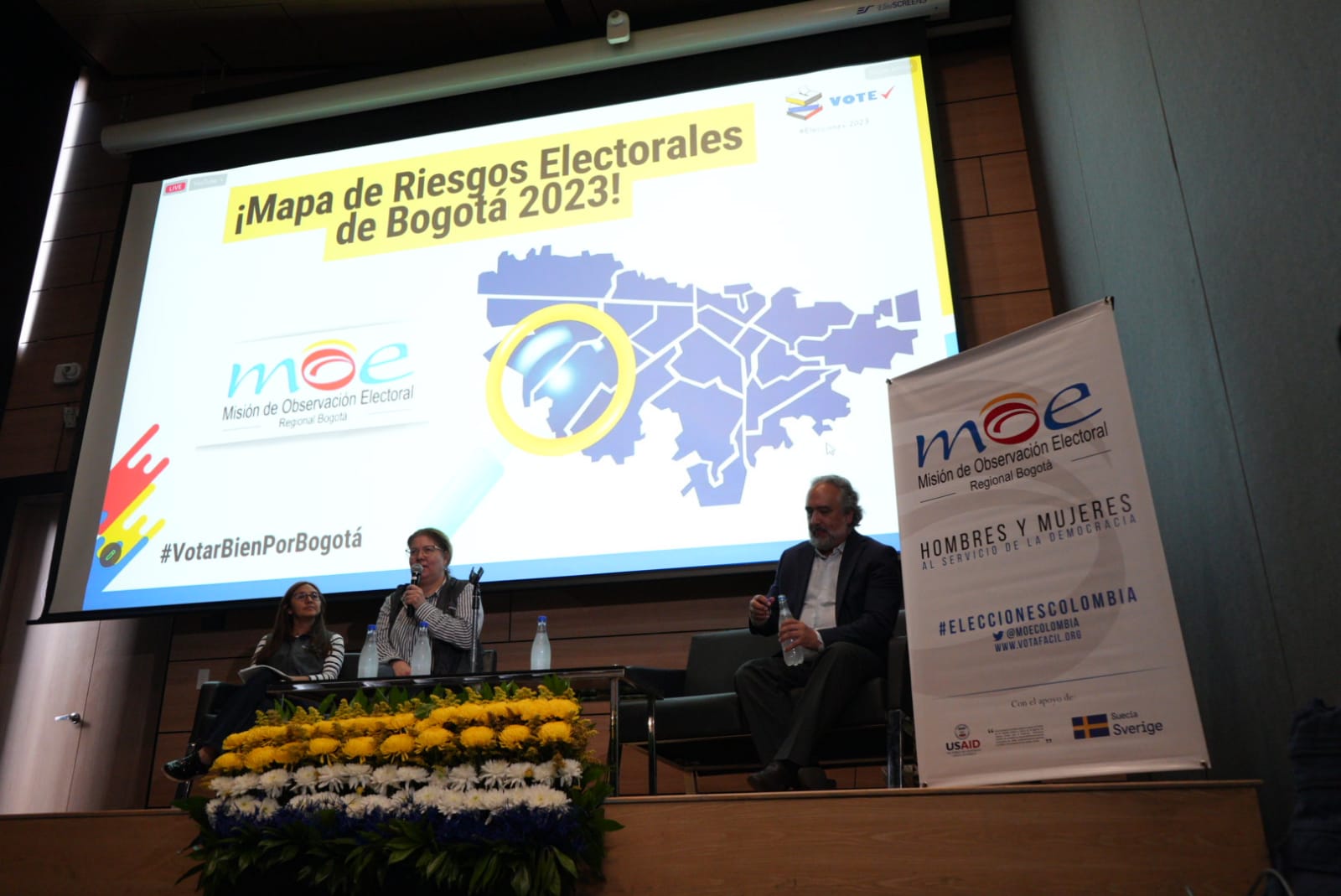 Imagen noticia 160 puestos de votación en Bogotá presentan riesgos electorales alerta la MOE