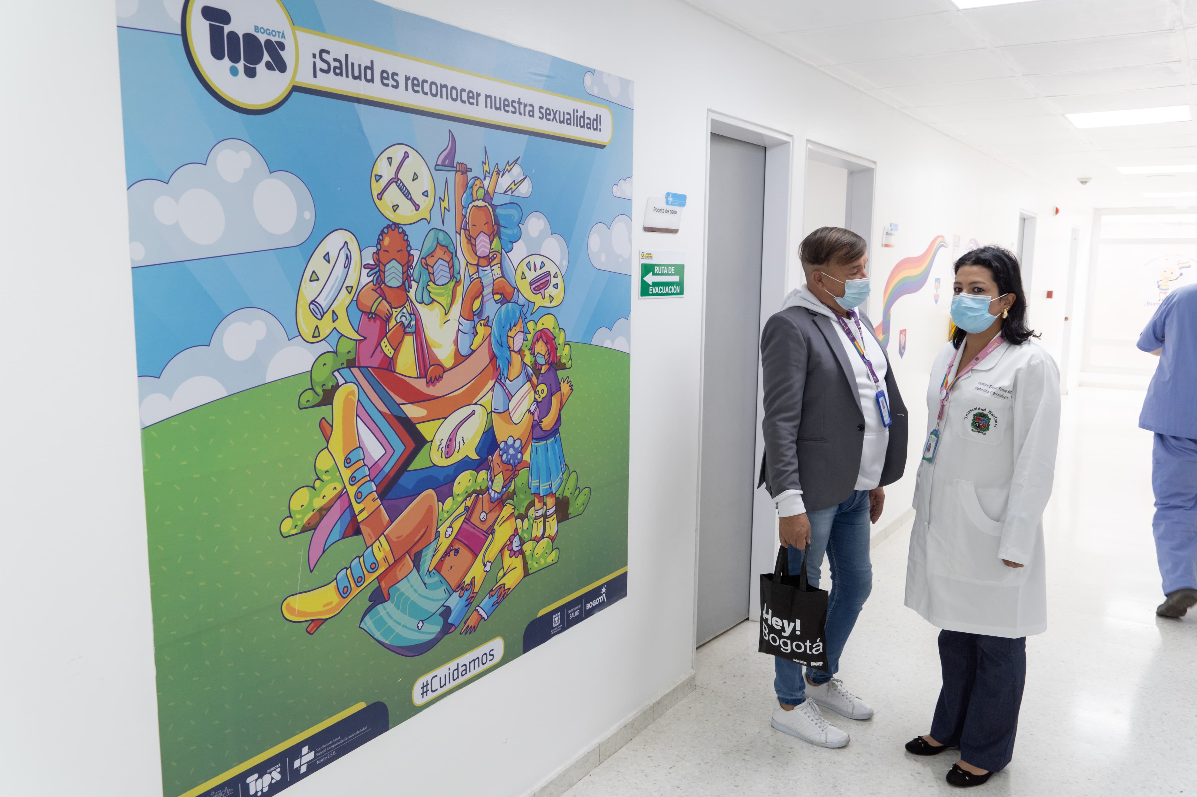 Imagen noticia Bogotá estrena la primera clínica de género en Chapinero 