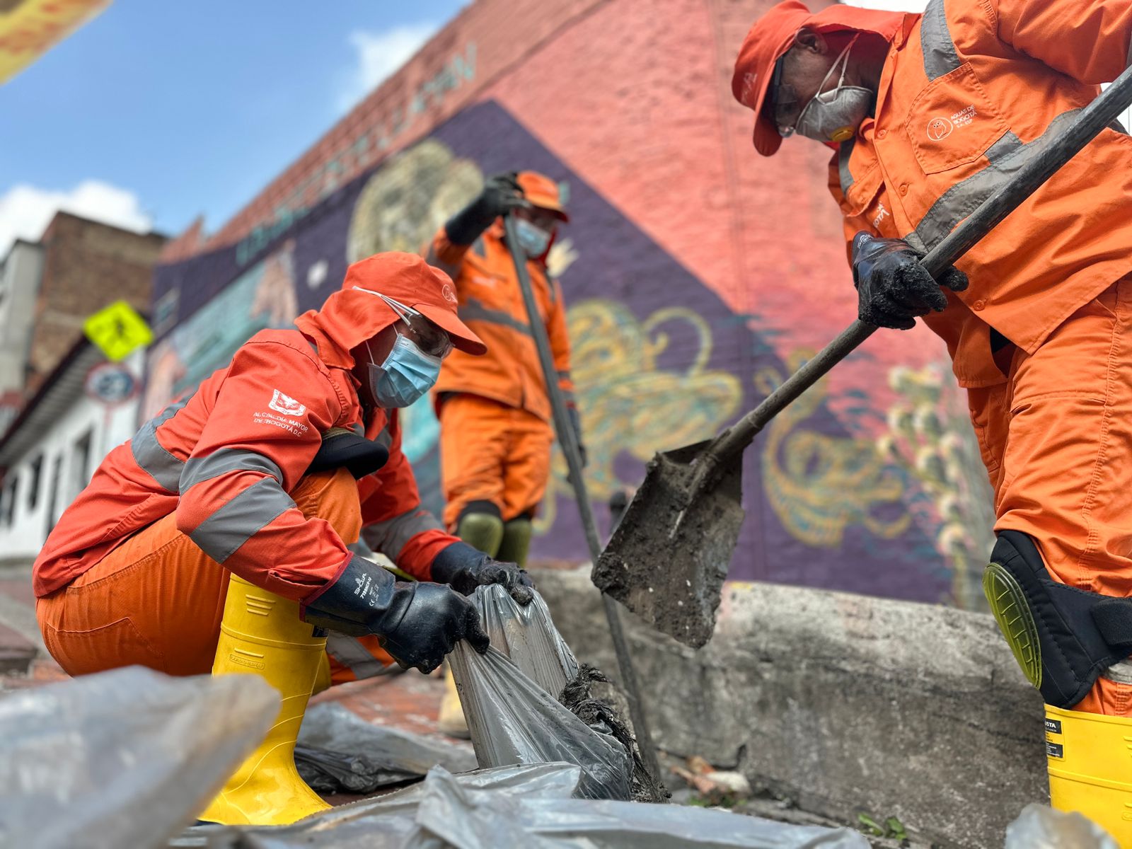 Imagen noticia 54 toneladas de basura se encontraron en el alcantarillado del centro de Bogotá