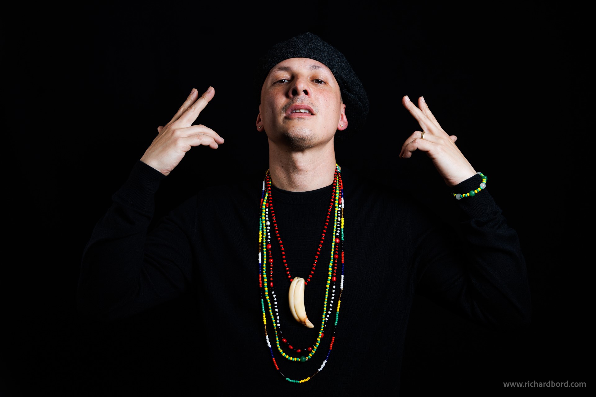 Imagen noticia Rocca, la leyenda del hip hop colombiano, presenta su nuevo álbum en Bogotá