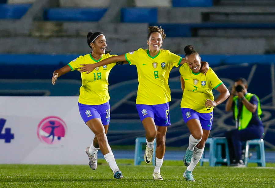 Imagen noticia Brasil se coronó campeón del Sudamericano Femenino Sub-20