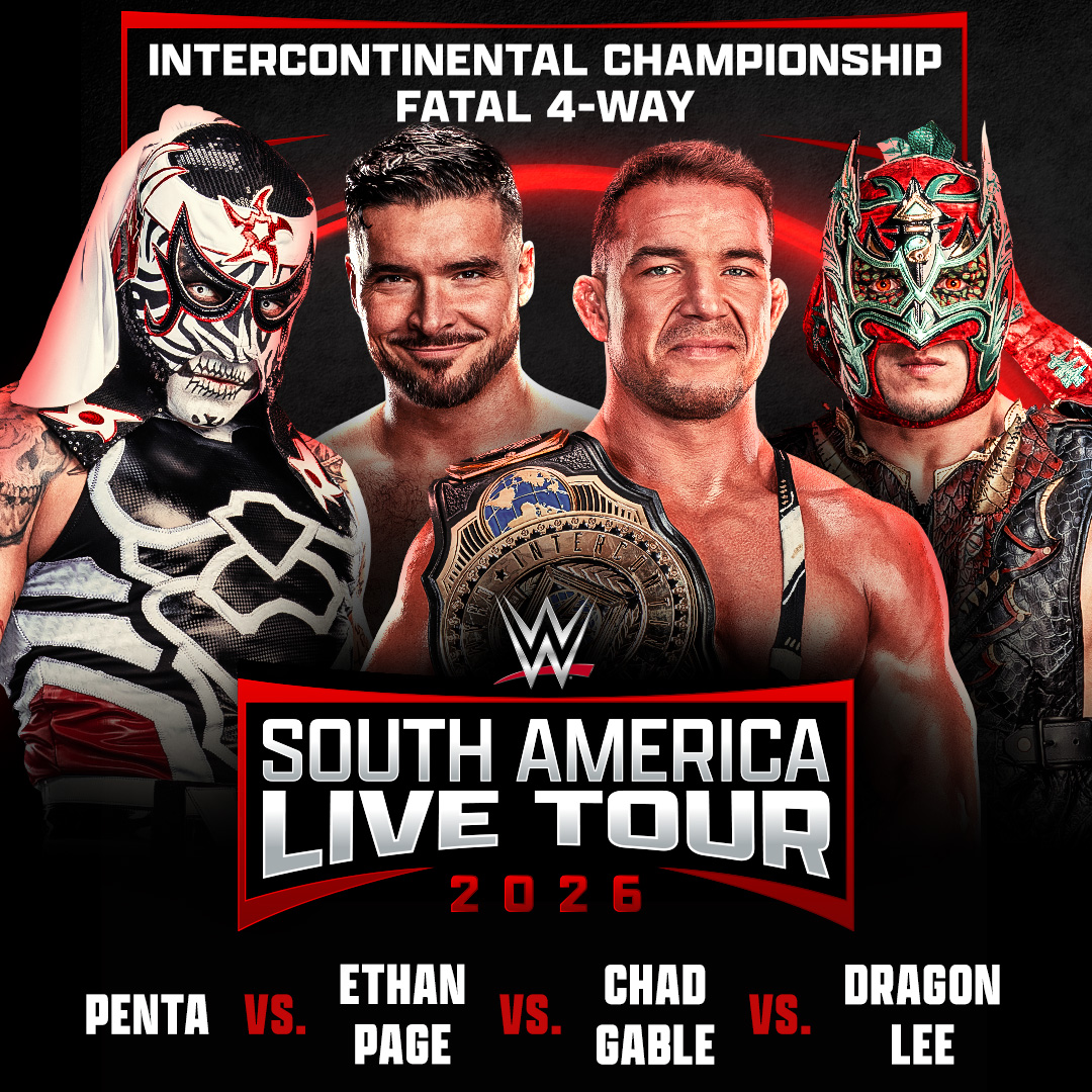 Foto: Prensa WWE