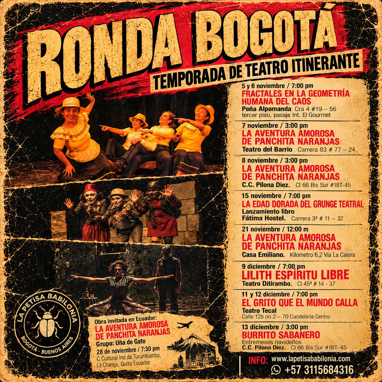 Foto: La Petisa Babilonia