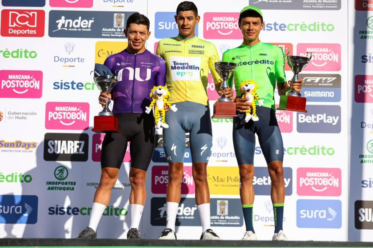 Fotos: Federación Colombiana de Ciclismo