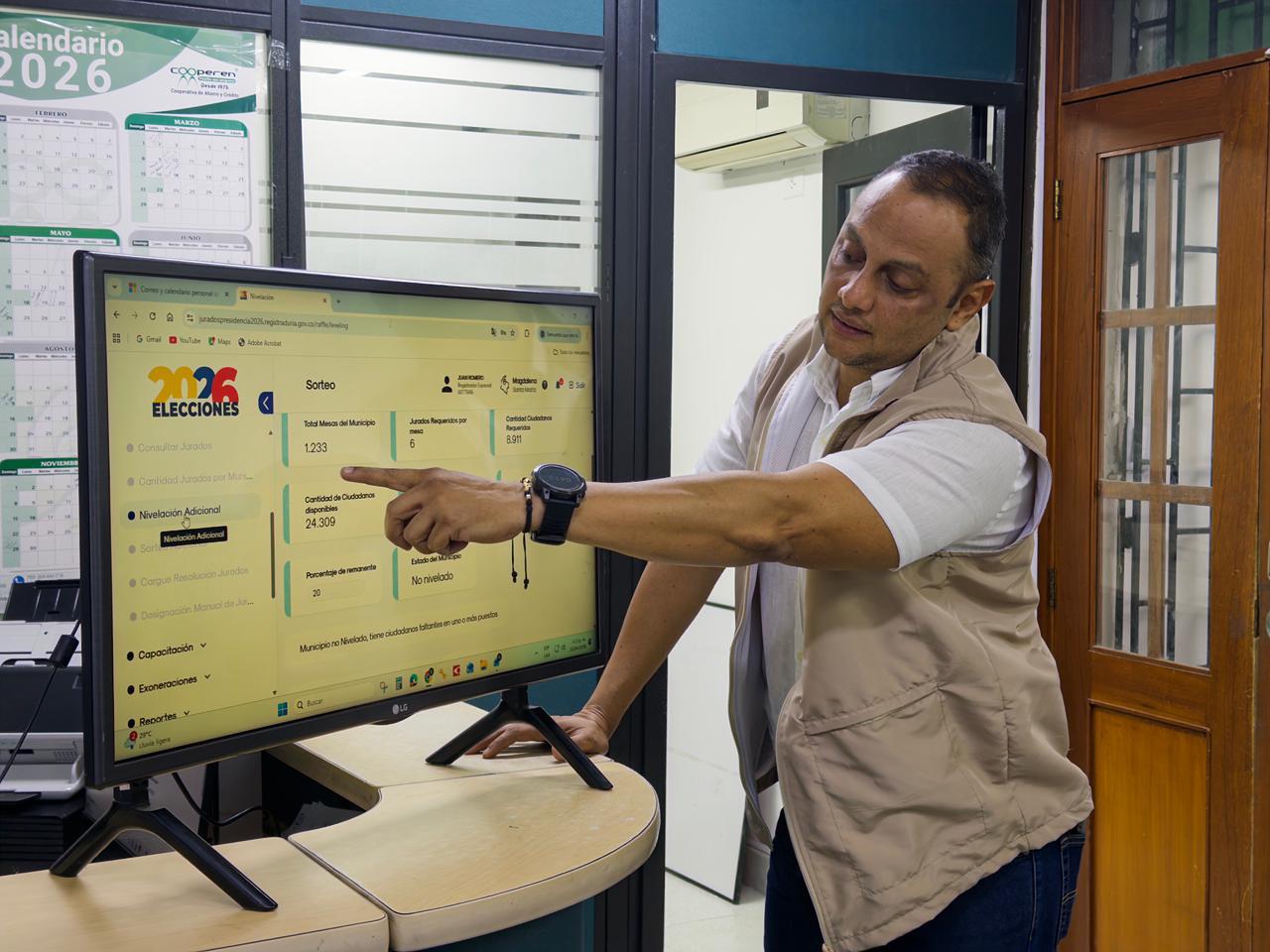 Foto: Registraduría Nacional
