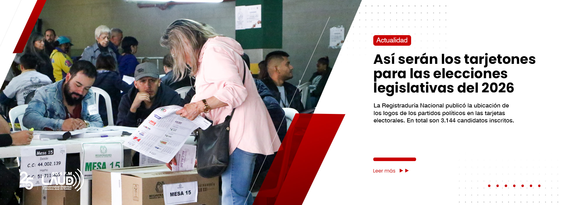 Imagen Foto: LAUD 90.4 FM ESTÉREO