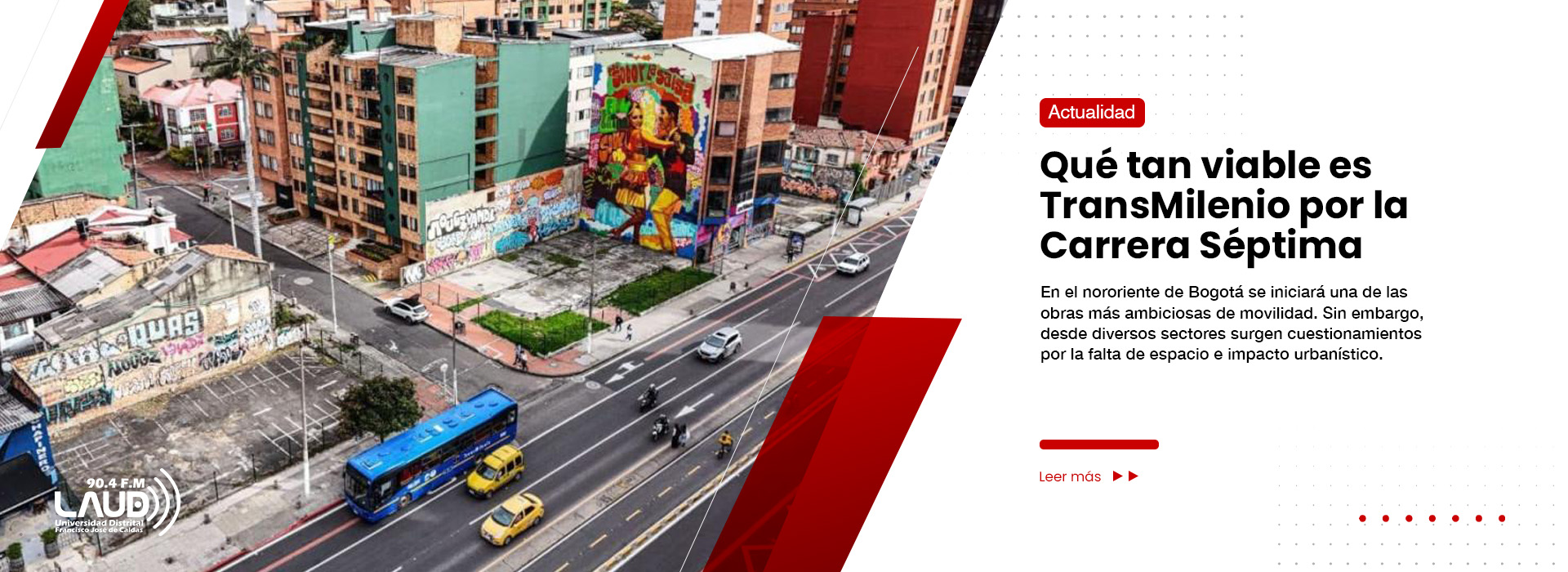 Imagen Foto: LAUD 90.4 FM ESTÉREO 