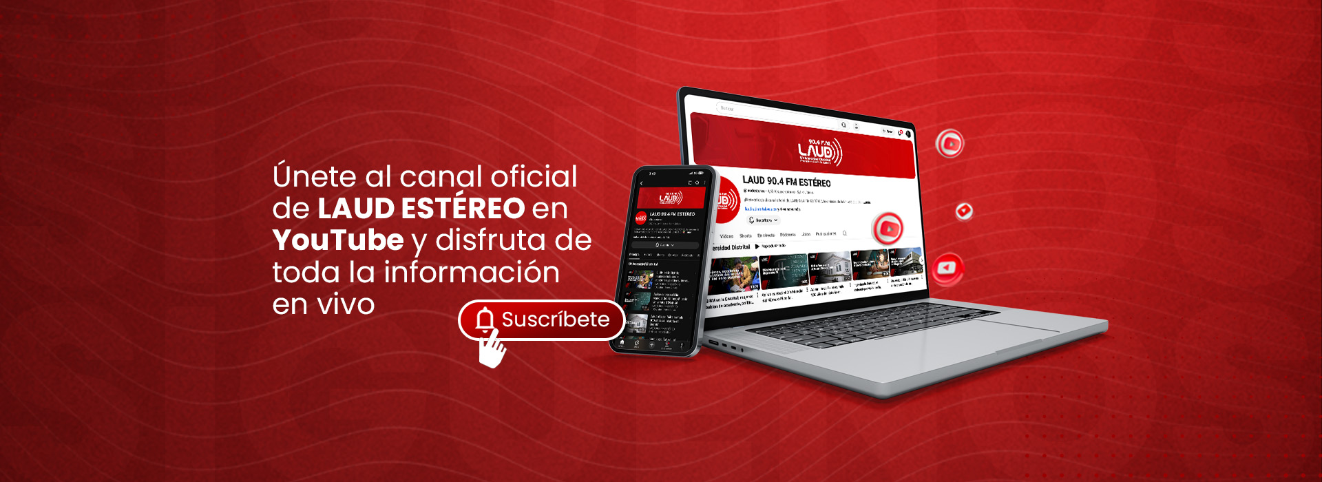 Imagen Foto: LAUD 90.4 FM ESTÉREO 