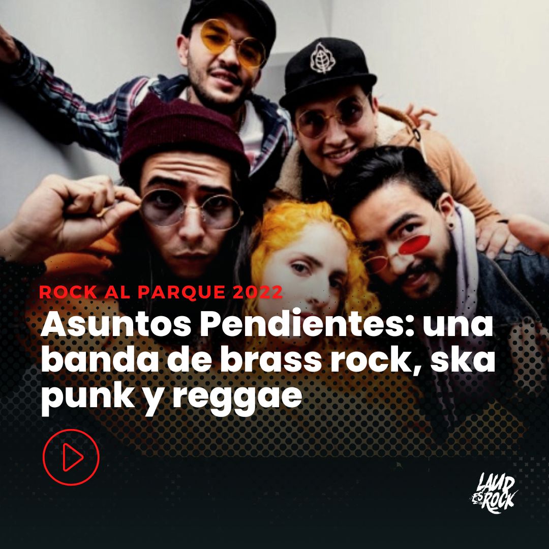 Imagen noticia Asuntos Pendientes: una banda de brass rock, ska punk y reggae 