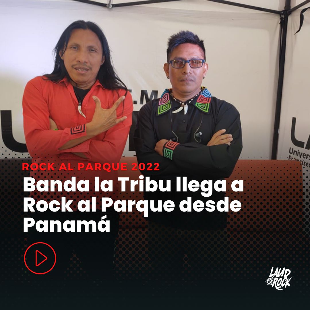 Imagen noticia Banda la Tribu llega a Rock al Parque desde Panamá