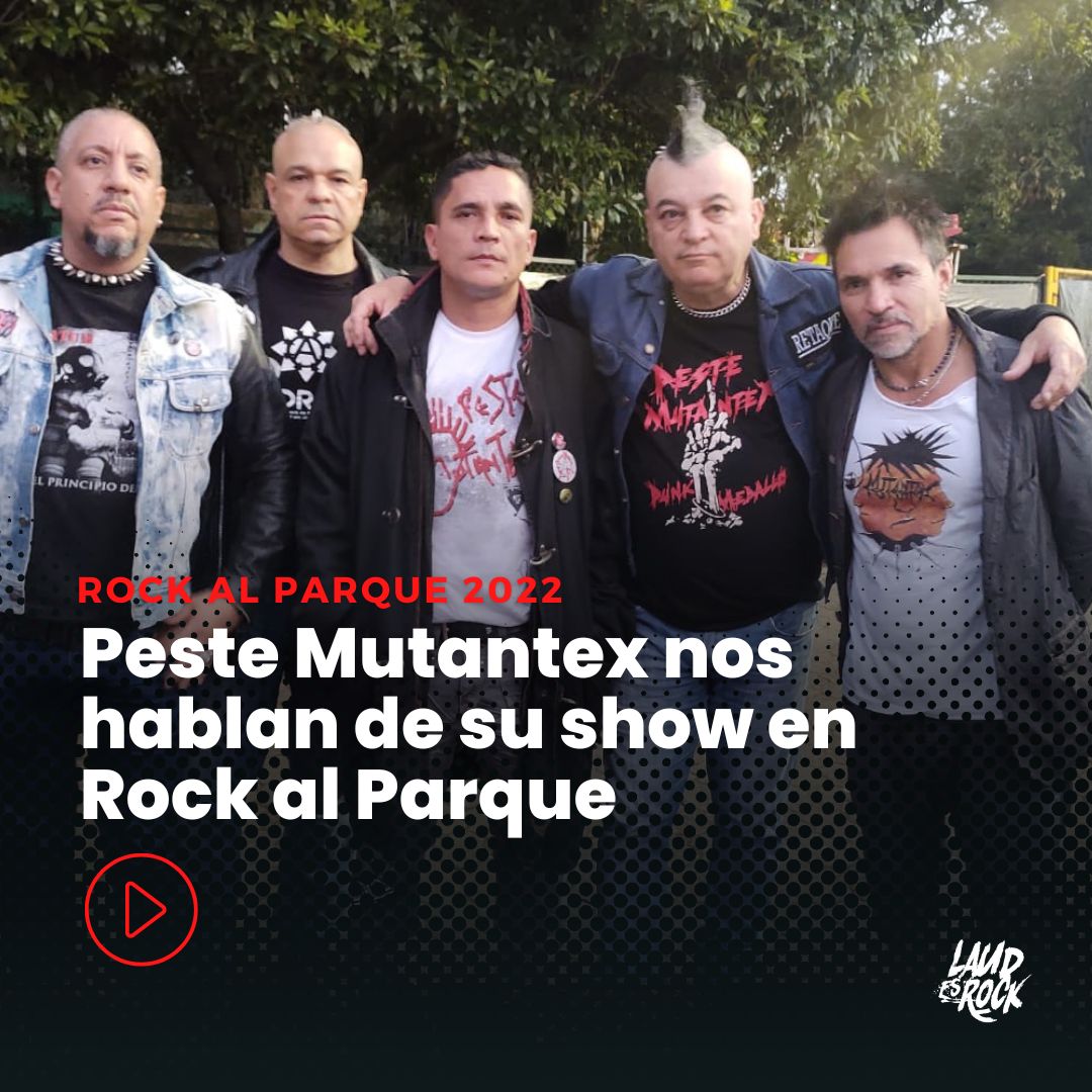 Imagen noticia Peste Mutantex nos hablan de su show en Rock al Parque