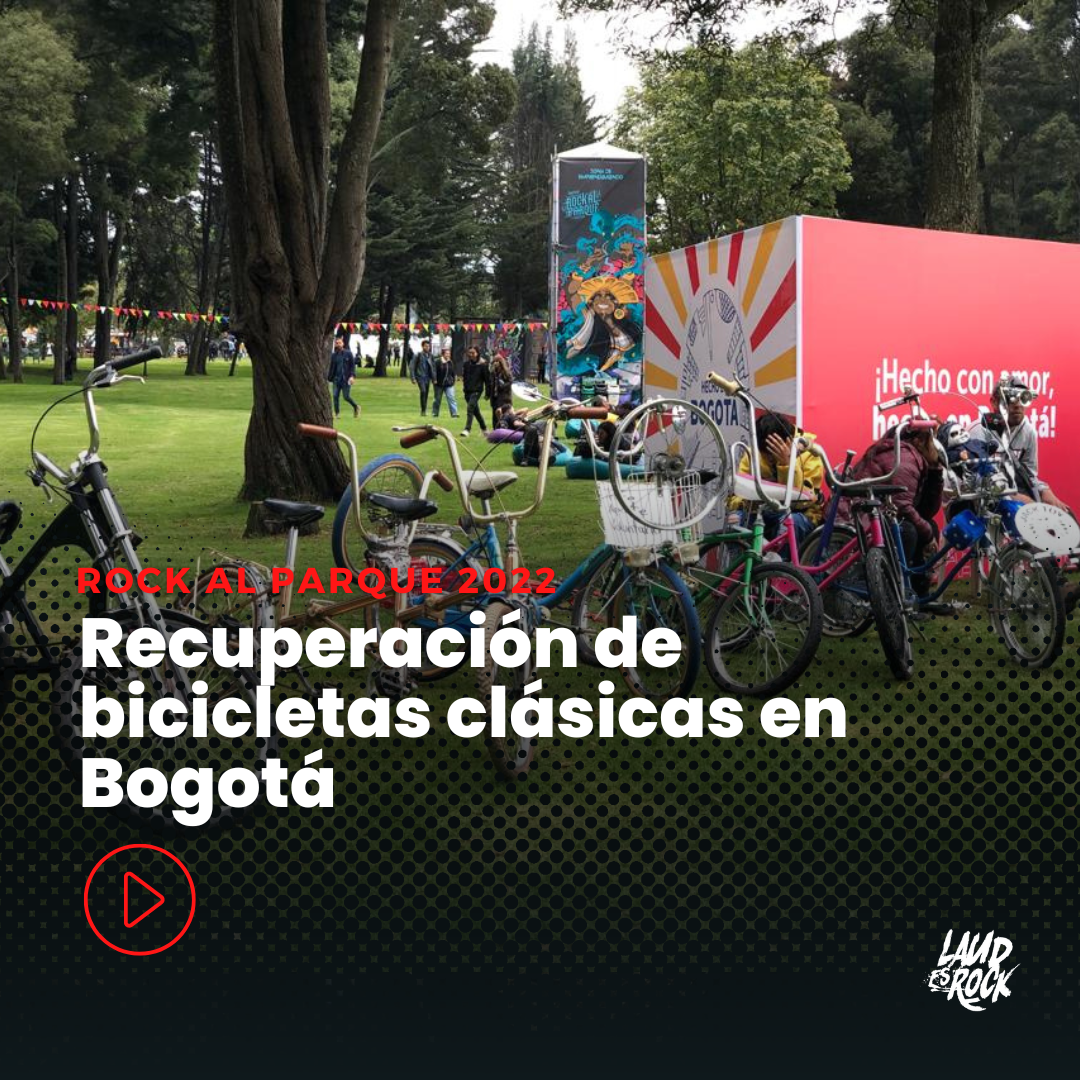 Imagen noticia Recuperación de bicicletas clásicas en Bogotá