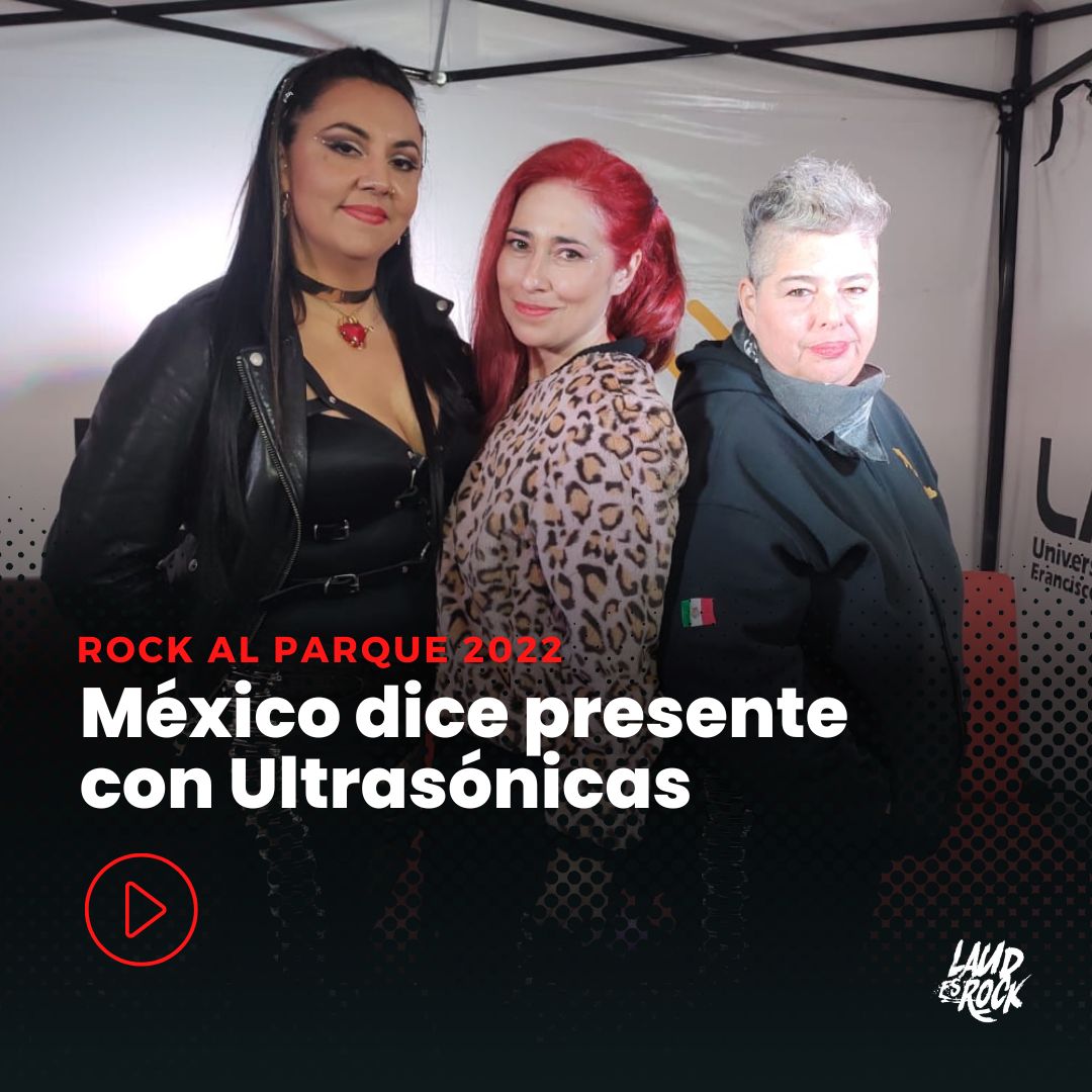Imagen noticia México dice presente con Ultrasónicas 