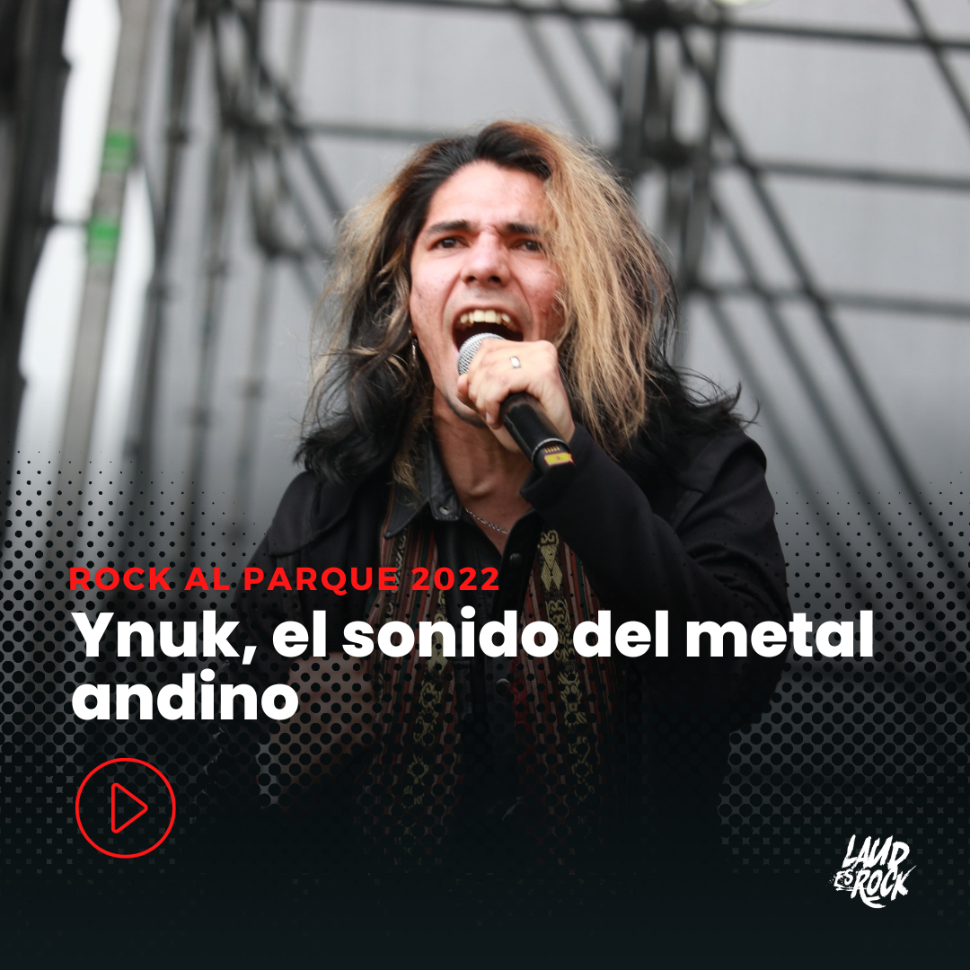 Imagen noticia Ynuk, el sonido del metal andino