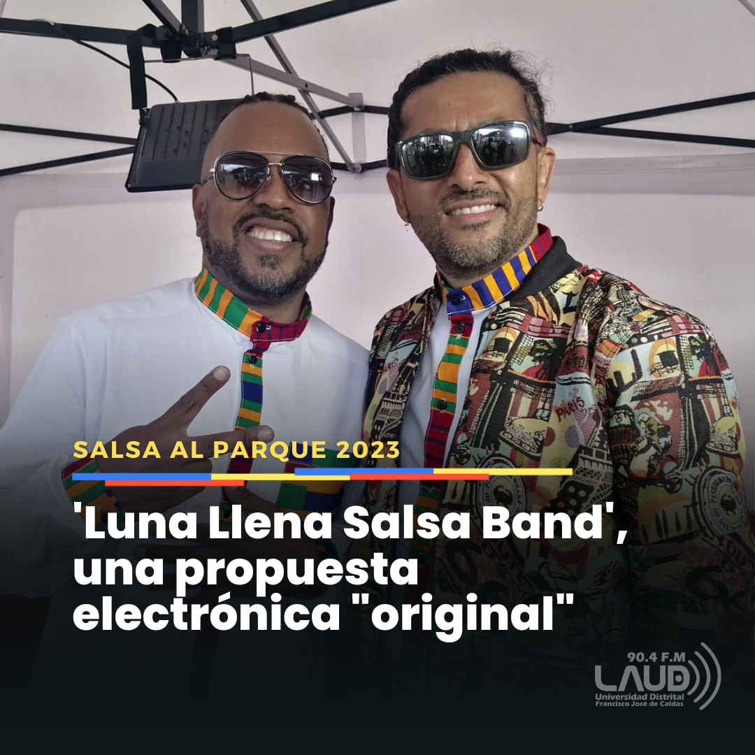 Imagen noticia 'Luna Llena Salsa Band', una propuesta electrónica "original" 