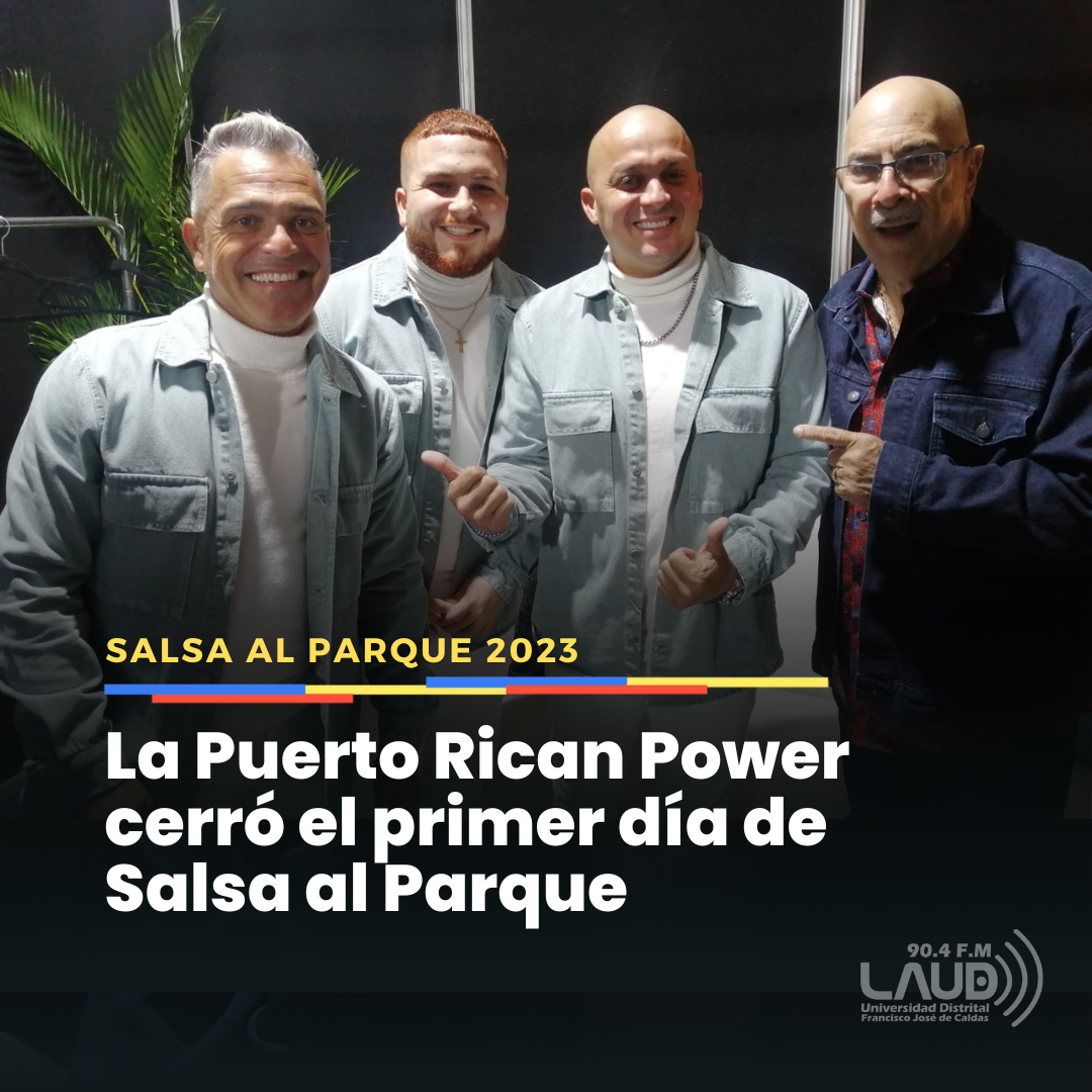 Imagen noticia La Puerto Rican Power cerró el primer día de Salsa al Parque
