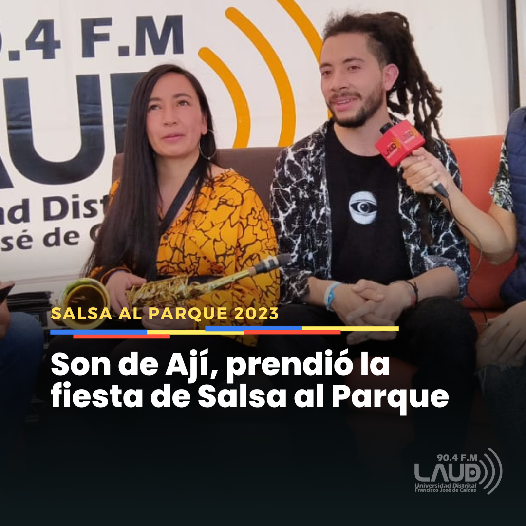 Imagen noticia Son de Ají, prendió la fiesta de Salsa al Parque