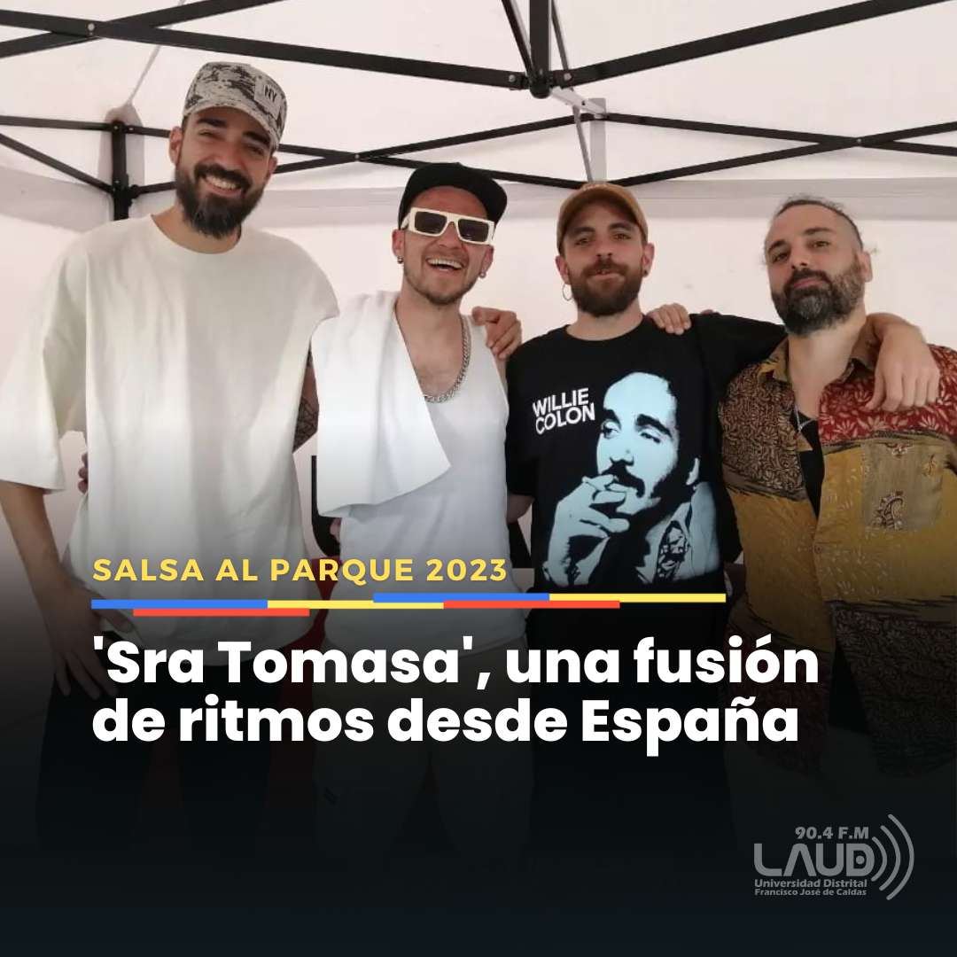 Imagen noticia 'Sra. Tomasa', una fusión de ritmos desde España 