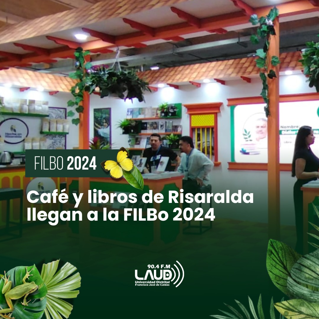 Imagen noticia Café y libros de Risaralda llegan a la FILBo 2024