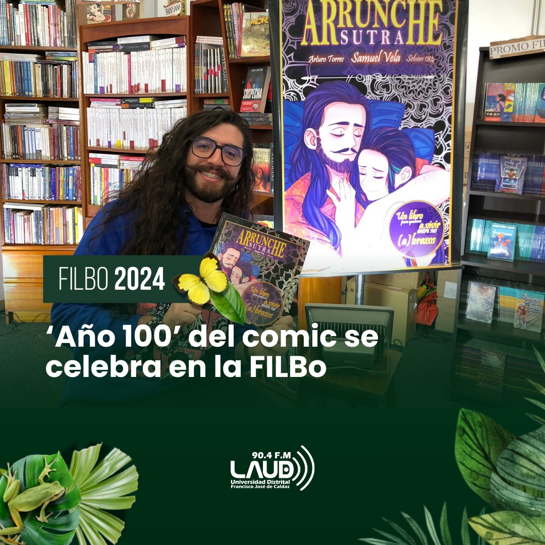 Imagen noticia ‘Año 100’ del comic se celebra en la FILBo
