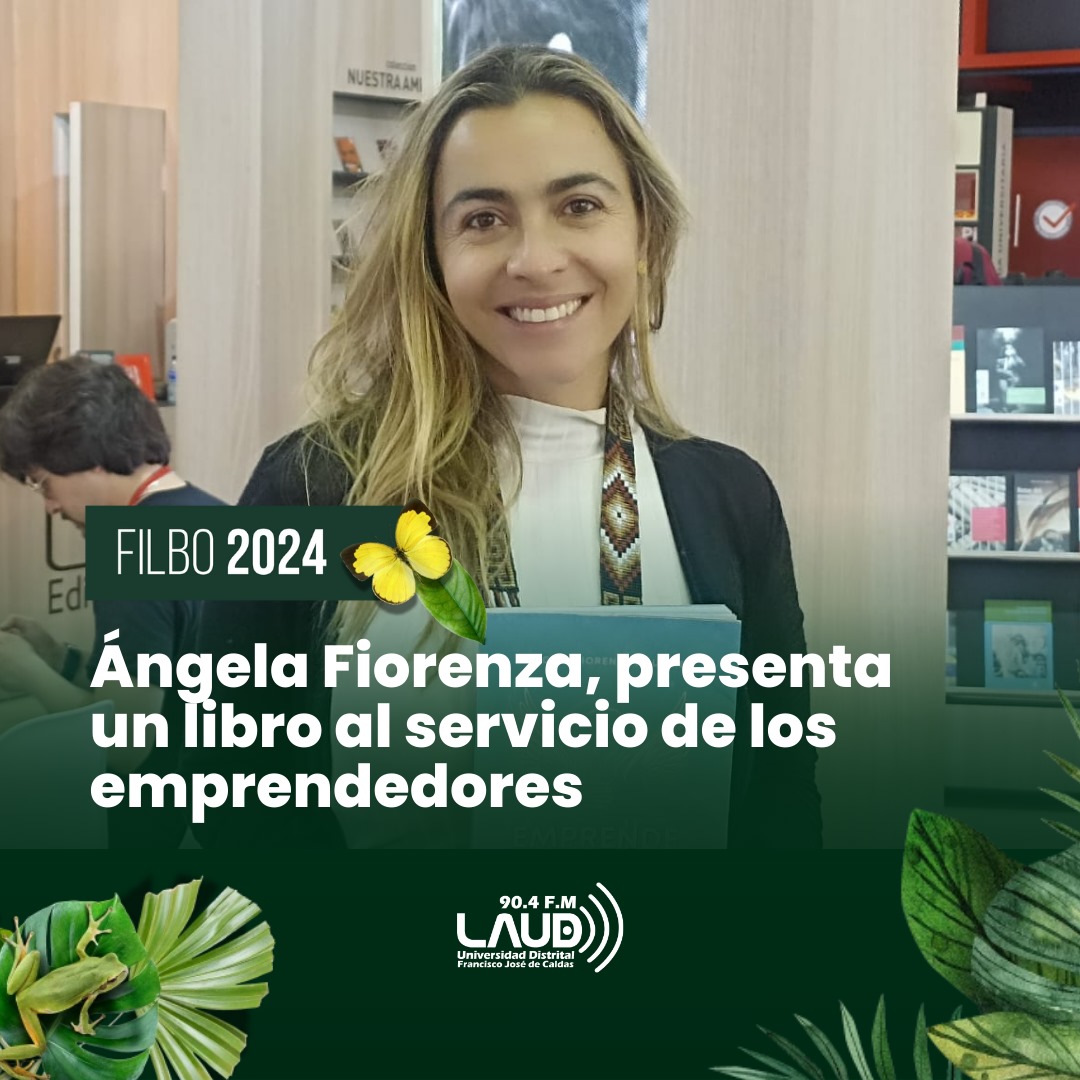 Imagen noticia Ángela Fiorenza, presenta un libro al servicio de los emprendedores