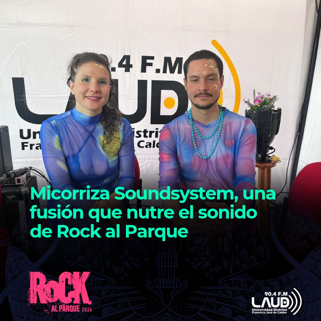 Imagen noticia Micorriza Soundsystem, una fusión que nutre el sonido de Rock al Parque