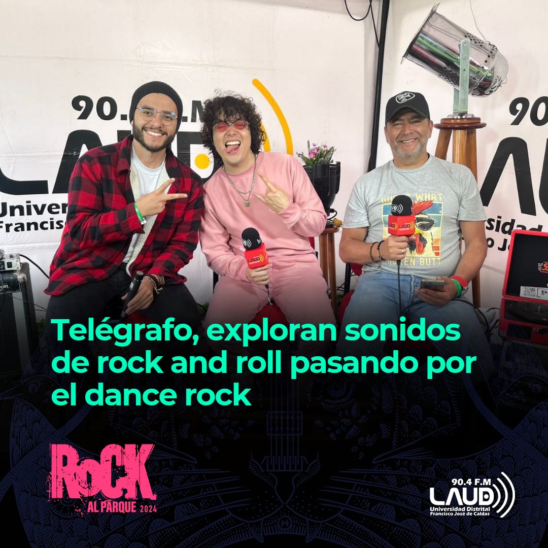 Imagen noticia Telégrafo, explora sonidos de rock and roll pasando por el dance rock