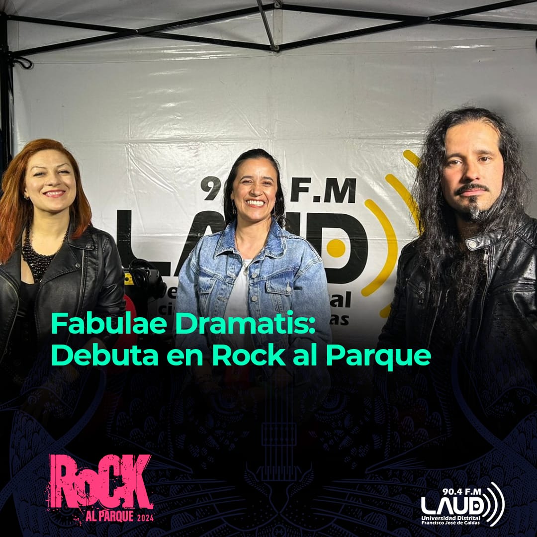 Imagen noticia Fabulae Dramatis: Debuta en Rock al Parque