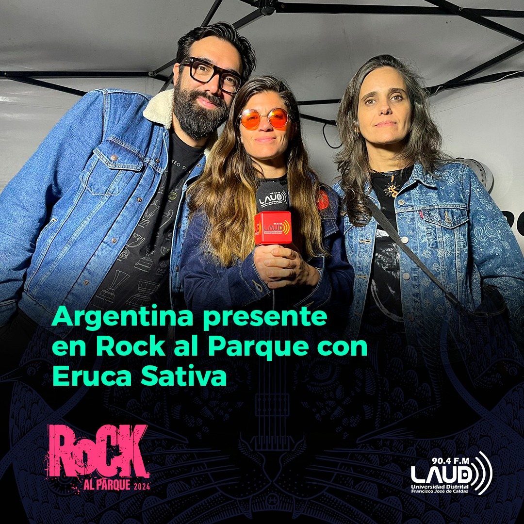 Imagen noticia Argentina presente en Rock al Parque con Eruca Sativa