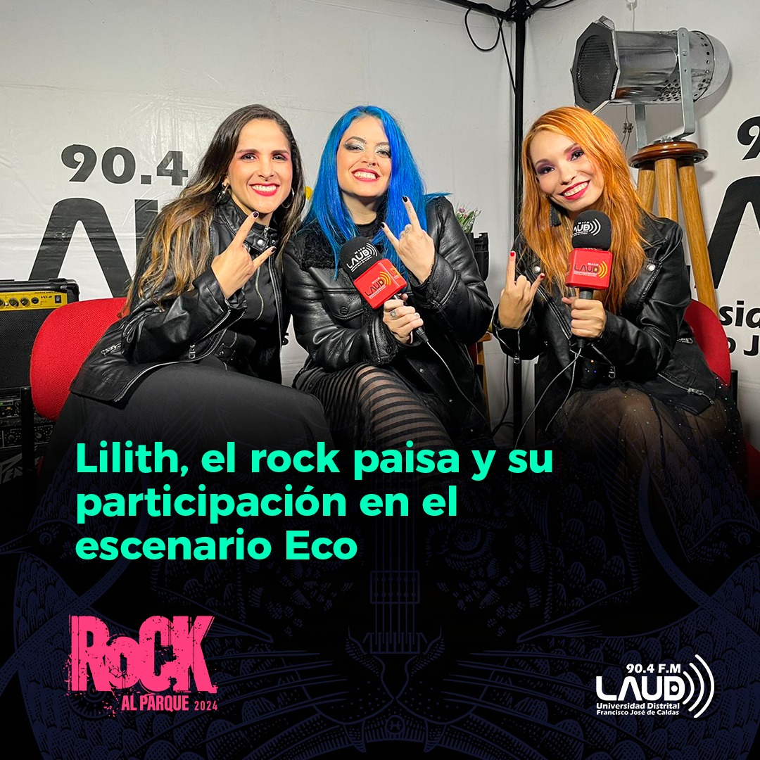 Imagen noticia Lilith, el rock paisa y su participación en el escenario Eco