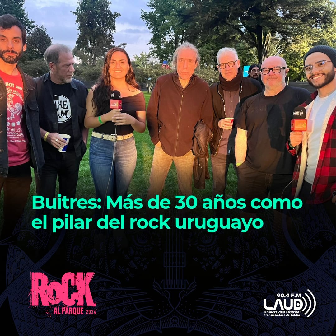 Imagen noticia Buitres: Más de 30 años como el pilar del rock uruguayo