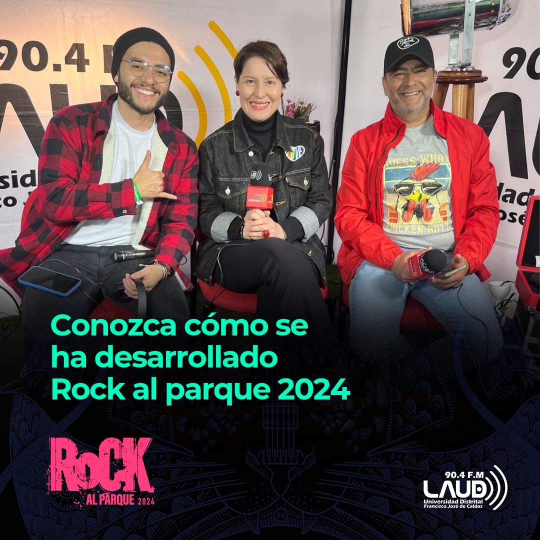 Imagen noticia Conozca cómo se ha desarrollado Rock al parque 2024