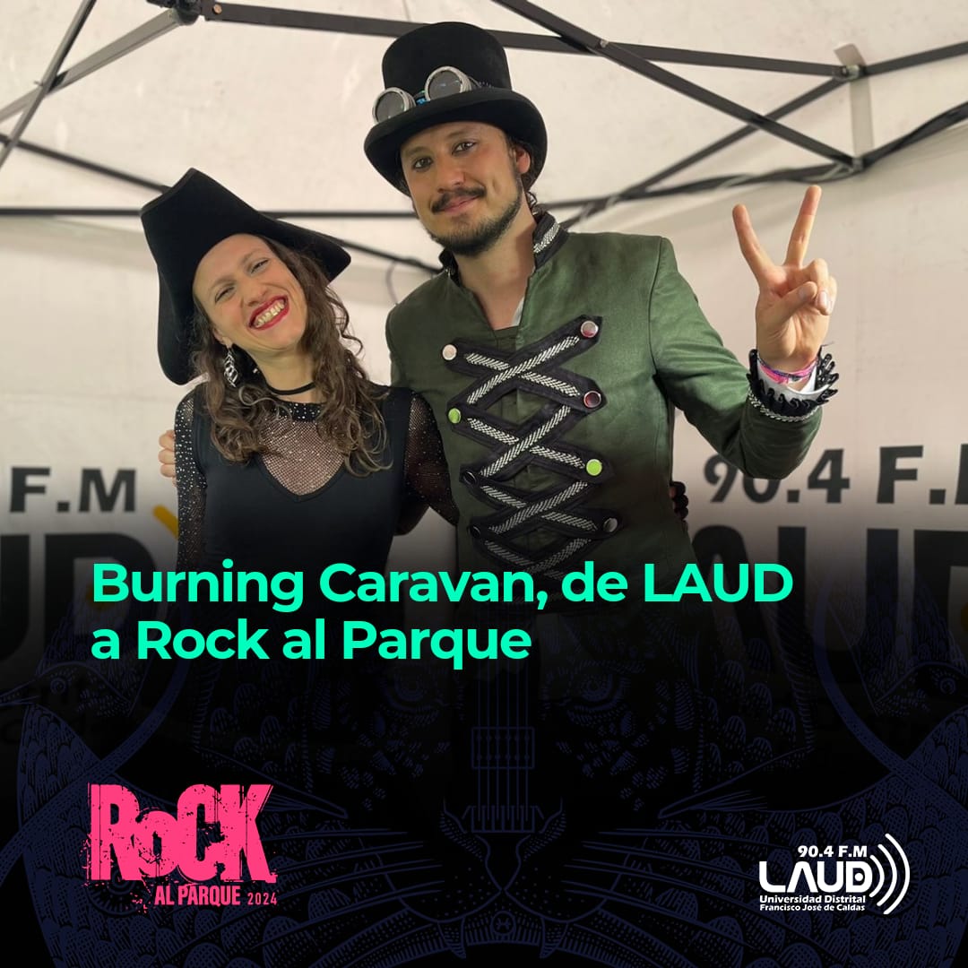 Imagen noticia Burning Caravan, de LAUD a Rock al Parque