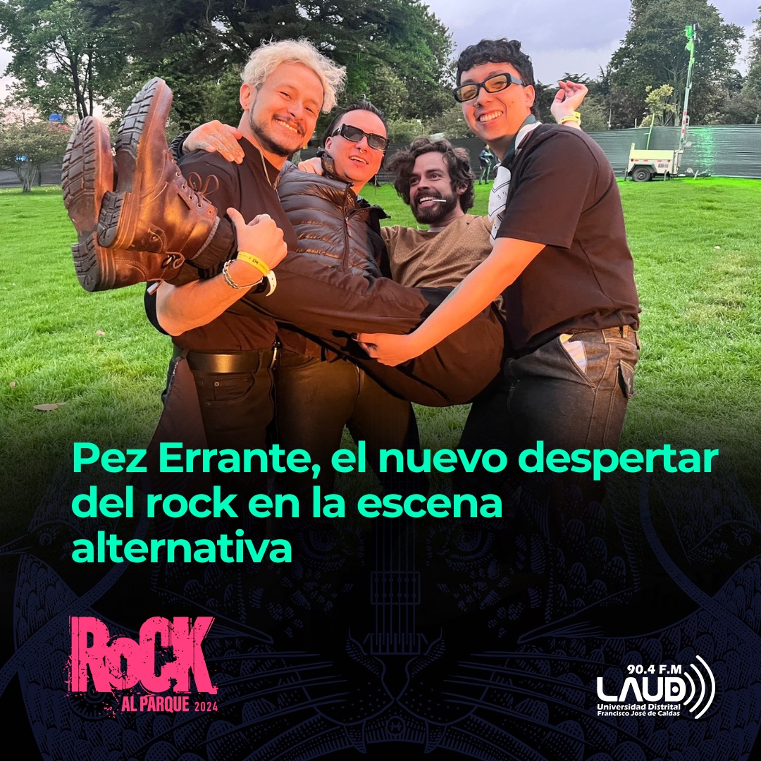 Imagen noticia Pez Errante, el nuevo despertar del rock en la escena alternativa